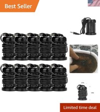 Pack of 12 Ionic Arrays for Detox Foot Spa - Stainless Steel Ultimate Experience