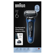 ⭐ BRAUN SERIES 6 60-B1200s WET DRY ELECTRIC SHAVER BNIB OPEN BOX RRP: £219.99 ⭐