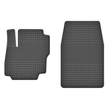 Universelle Fußmatten Gummimatten Vorne für Renault Twingo 3 2014 - 2024