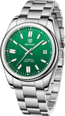 Men's Waterproof Automatic Watch - Luminous Stainless Steel Casual Sport