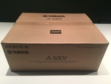 Brand New Yamaha A-S801 Stereo integrated amplifier (Silver)