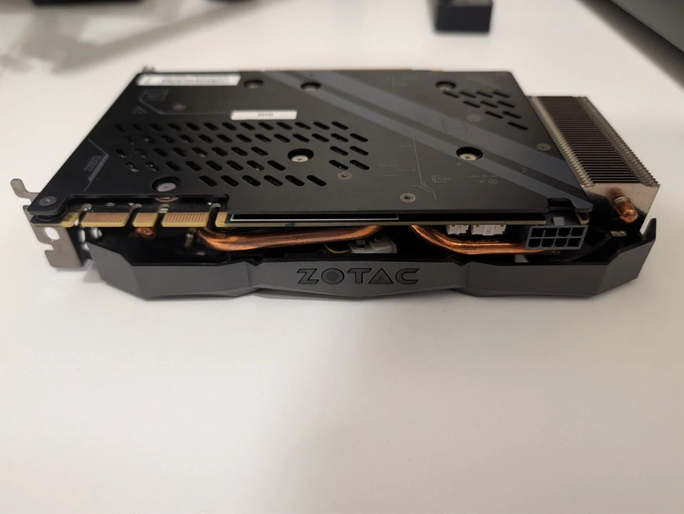 ZOTAC GeForce GTX 1070ti Mini Graphics Card 8GB GDDR5 (ZT-P10710G-10P) SFF - Image 3 of 4