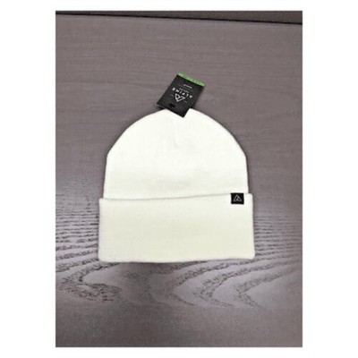 Alpine Design Cream Brushed Fleece Beanie Hat Unisex, One Size, Off-White