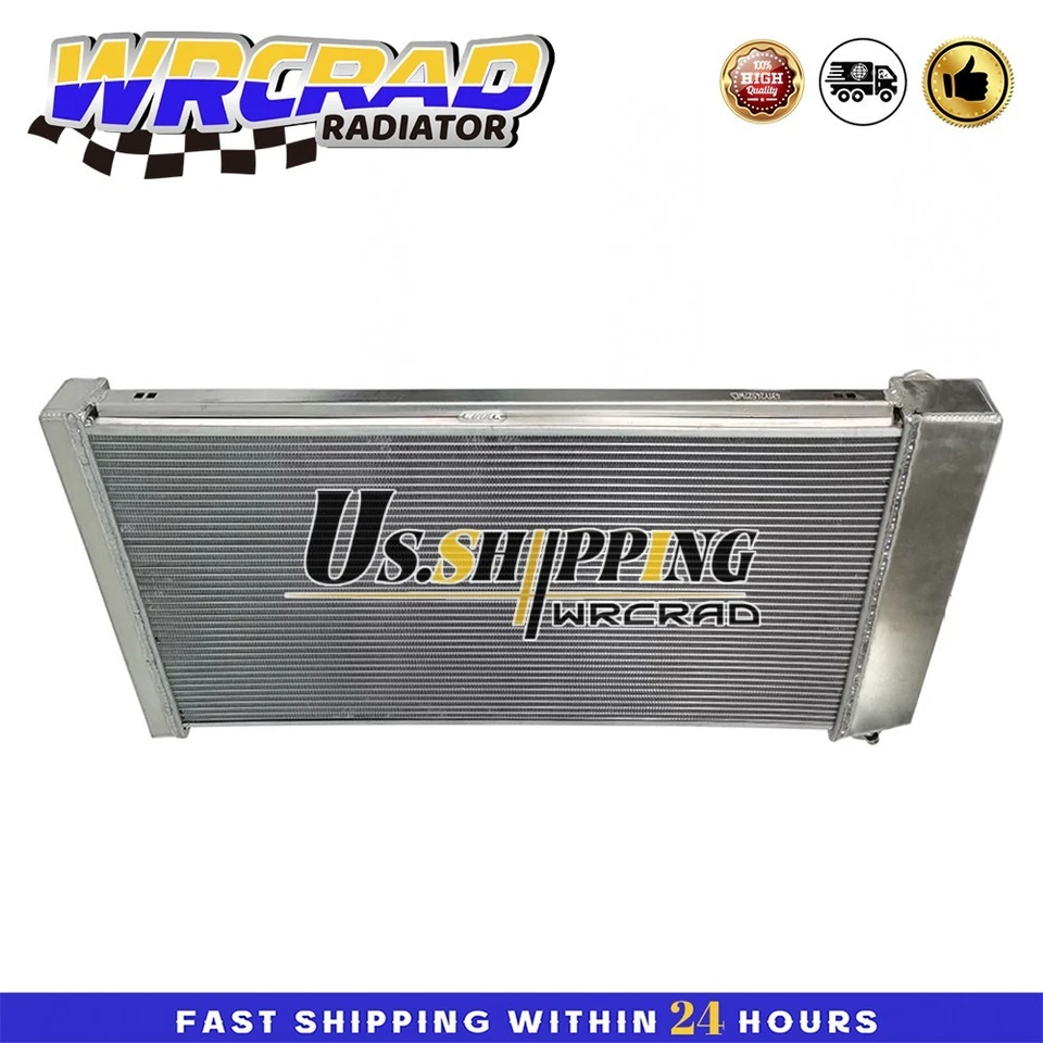 Radiator For 1977-1992 82 Cadillac DeVille/Buick LeSabre/Riviera/Electra/Pontiac - Изображение 4 из 4