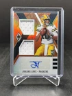 2020 Panini Phoenix Jordan Love RC Dual Jersey Autograph Orange 17/50 #RDA-JL