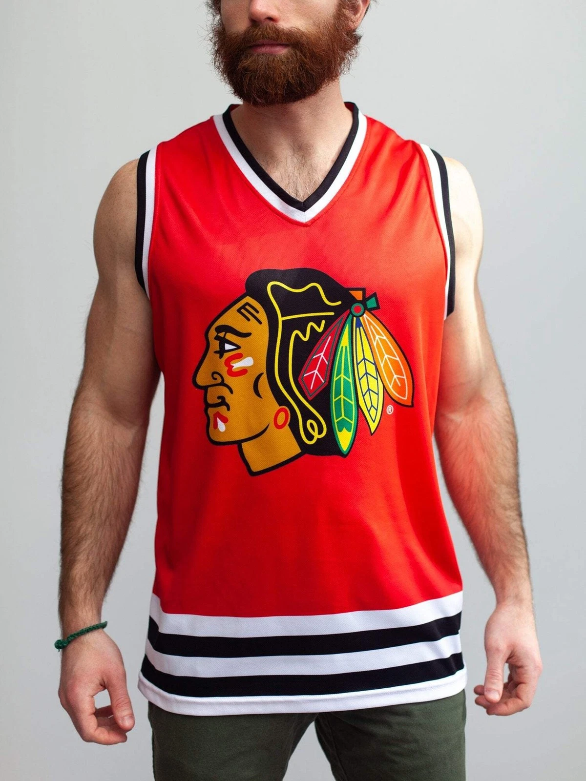 Chicago Bllackhawks Hockey Tank