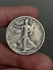 1918 Walking Liberty Half Dollar