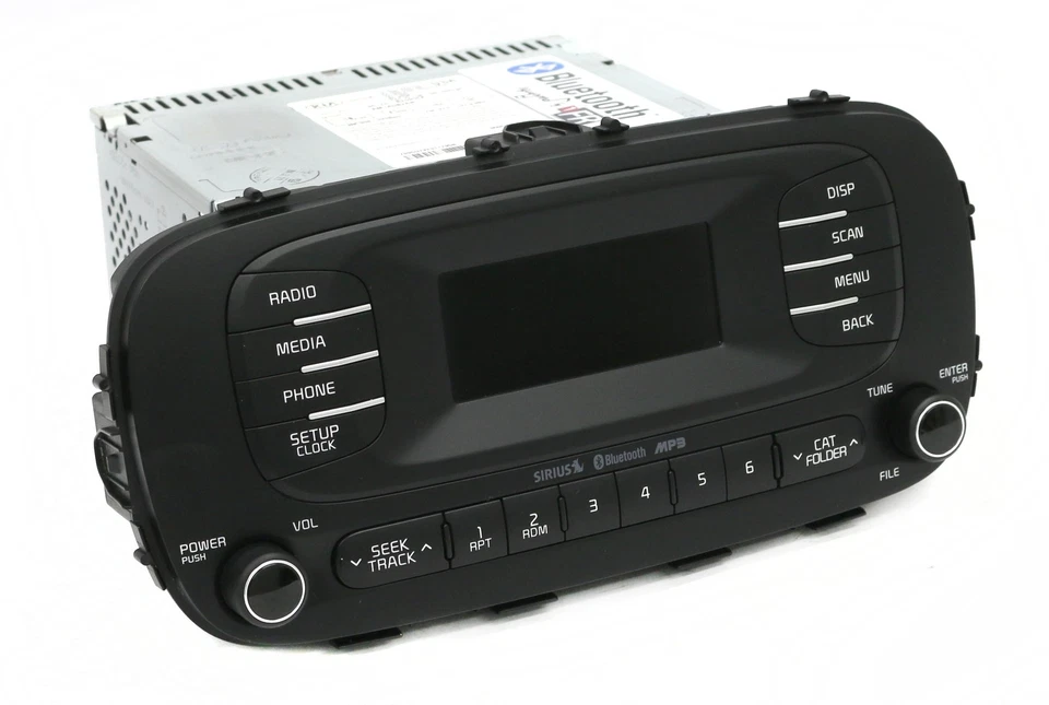 Kia Soul 2014-16 OEM AM FM Radio mp3 Bluetooth y listo para satélite 96170-B2090CA Foto 3 de 4