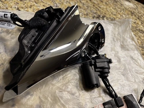 2012-2020 Tesla Model S Side View Mirror Power Folding Left Driver 1041317
