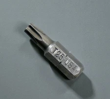 T25 Tamperproof Torx Security Insert Bit by Best Way Tools 86780
