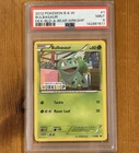 PSA 9 | Bulbasaur 1/108, Stamped Promo, Build-A-Bear, Black & White Era, Pokemon