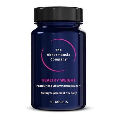 The Akkermansia Company Healthy Weight Tablets 30 Count Gluten-Free GMO-Free