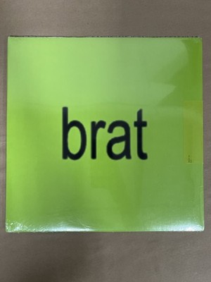 Charli XCX - Brat LE Vinyl SEALED NOT TESTED