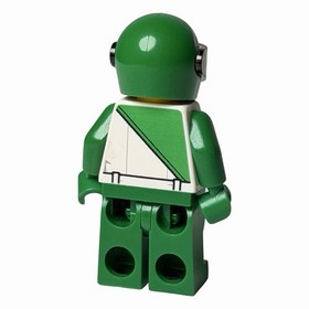 LEGO City Statue Futuron Green Minifigure - cty0582 - Set 60097