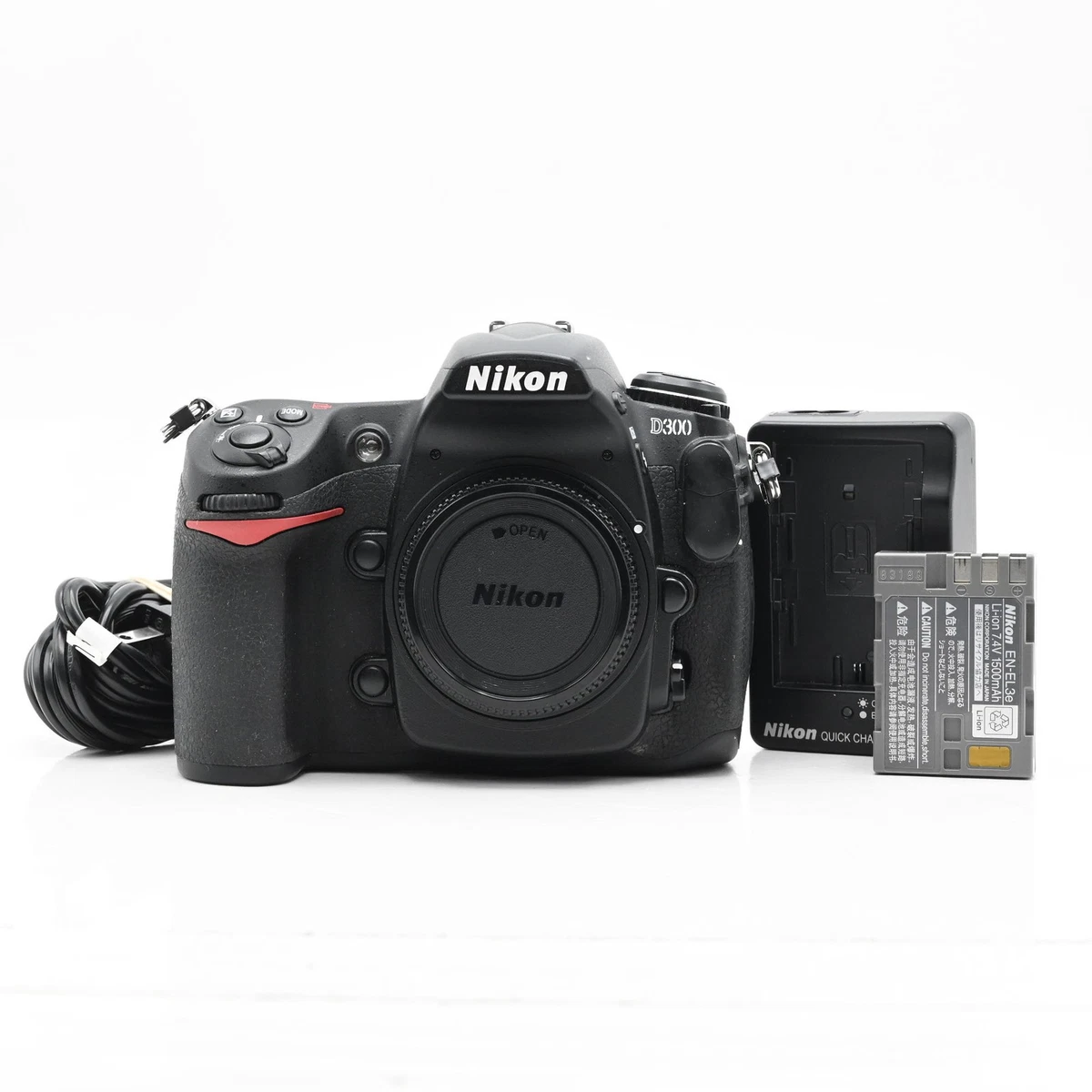 Nikon D300 12.3MP Digital SLR Camera Body #205 | eBay