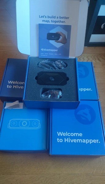 Dashcam Hivemaper