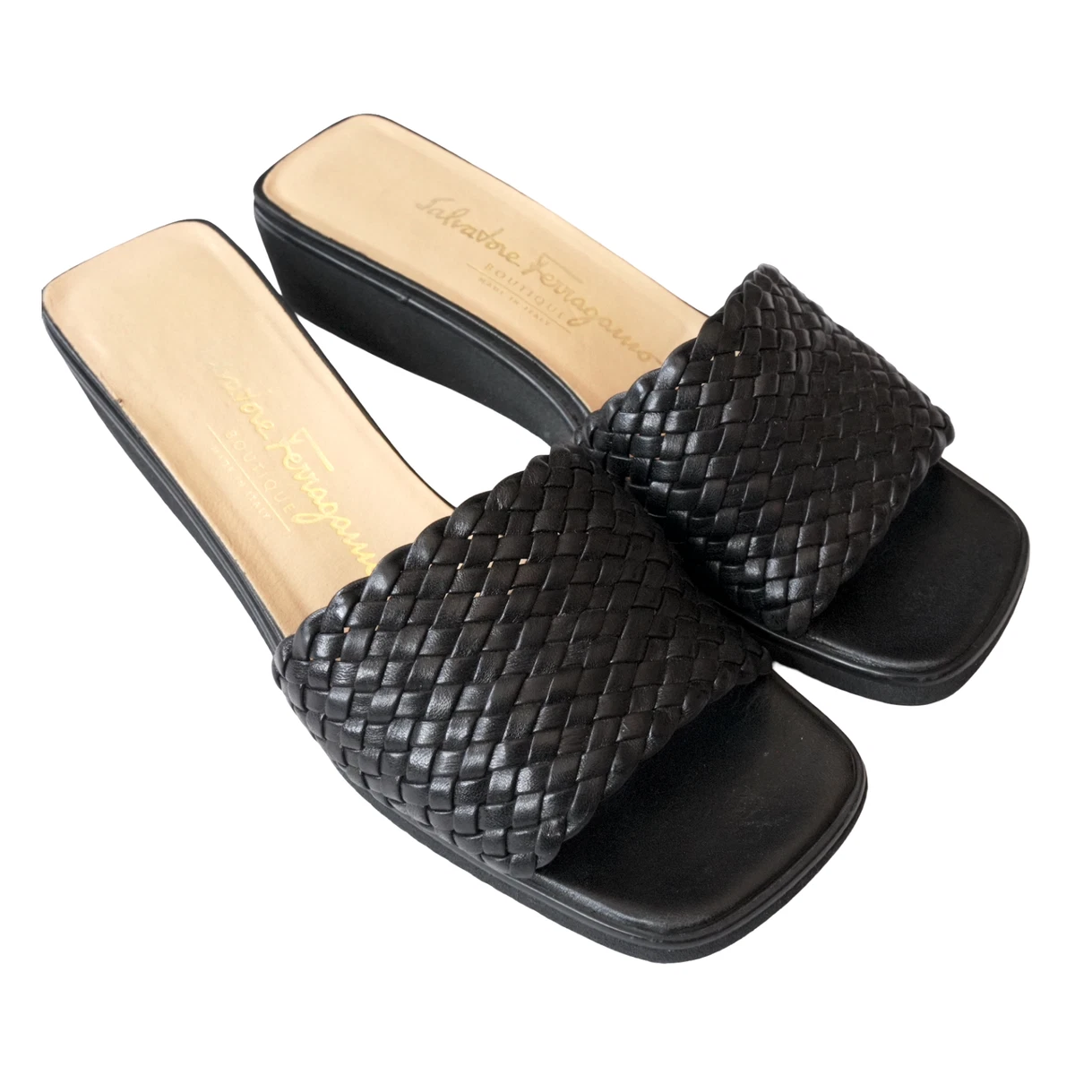 Salvatore Ferragamo Low (1-1.9 in) Heel Height Comfort Shoes for 
