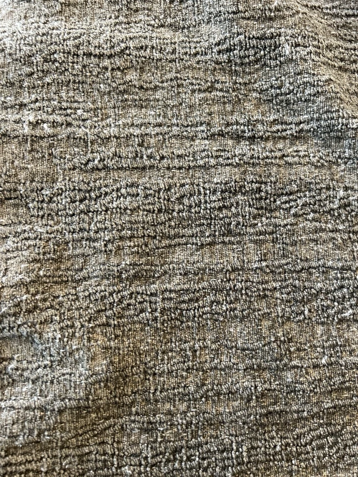 Pottery Barn Textured Chenille Pillow Cover 16”x26” Mushroom PRE-OWNED READ - Image 2 of 4