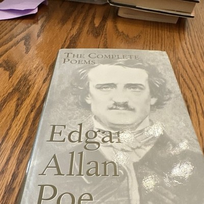 Barnes & Noble The Complete Poems Edgar Allan Poe Hardcover 1994 DJ