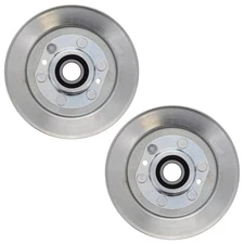 8TEN Idler Pulley For Exmark Lazer Z Pioneer S-Series 60 72-Inch 126-1478 2 Pack