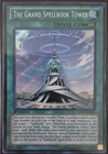 YuGiOh The Grand Spellbook Tower Secret Rare 1st Edition ABYR-EN060