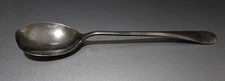 Liquid Brand Metal Baby Spoon  @5" Long Vintage Antique--Scratches on Back.