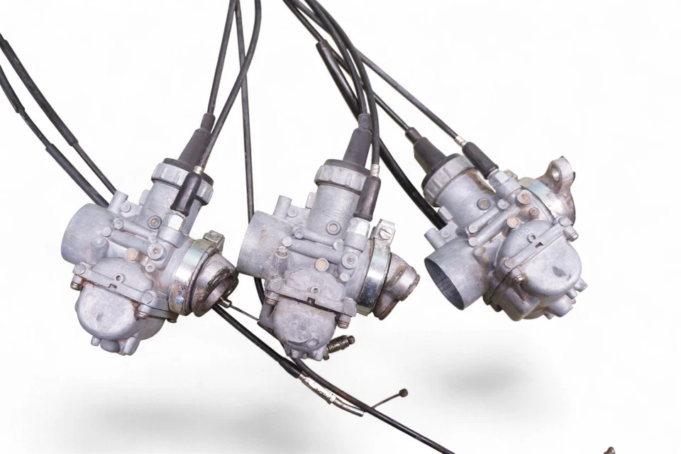 Kawasaki Triple H1 H1500 500 Mach III 1975 500cc H1F *2359A carburadores KA6  Foto 4 de 4