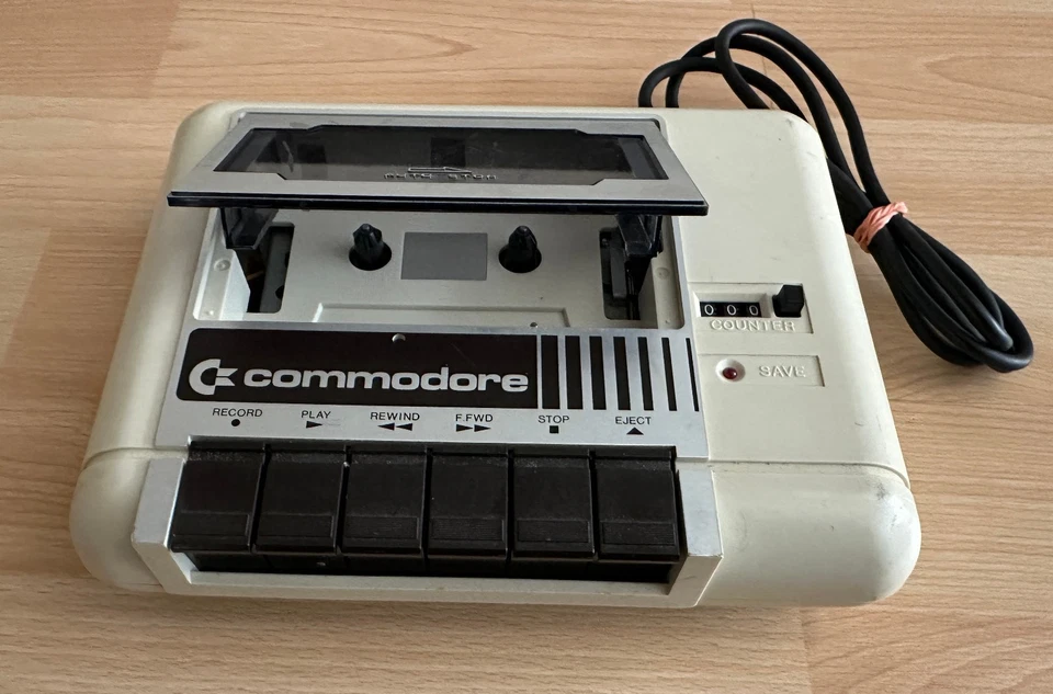 Commodore Datasette 1531 mit Handbuch-Englisch - Bild 2 von 4