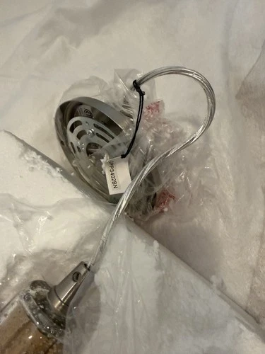 Quoizel 8" Piccolo Mini Pendant, Brushed Nickel - QPP3402BN Ceiling Light - Picture 4 of 5