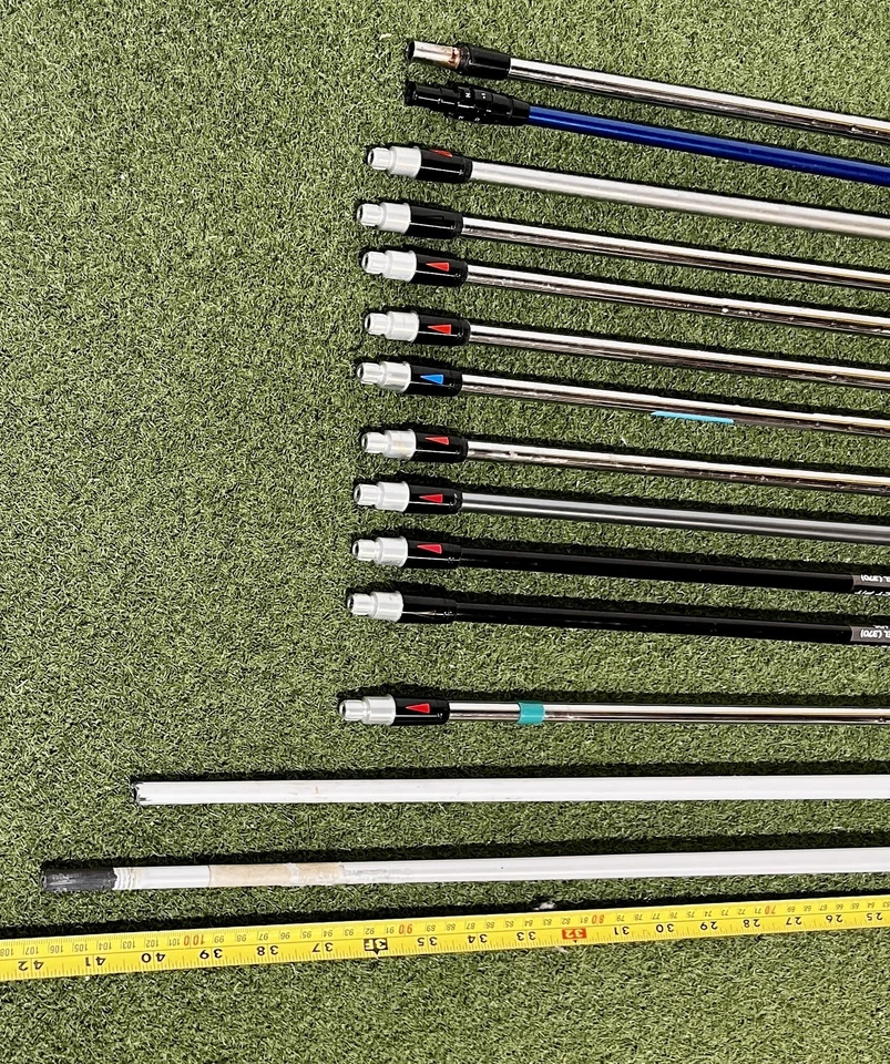 Wholesale Lot of 14 Golf Shafts - Assorted Fitting Shafts - Image 3 of 4