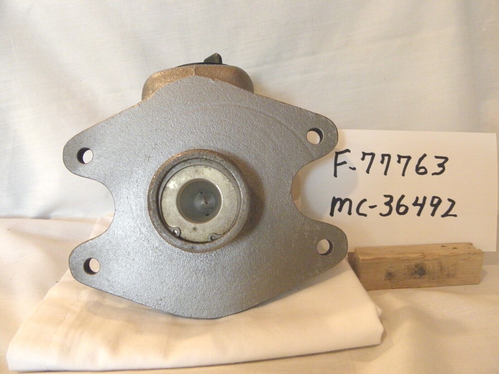 BRAKE MASTER CYLINDER F77763 FITS 197577 FORD F500 eBay