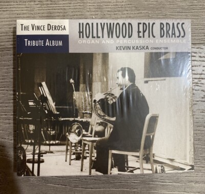HOLLYWOOD EPIC BRASS - Organ & Percussion Ensemble (2014 CD) - New Sealed