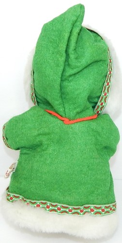 ANNALEE '88 #1984 w/Green Coat & Mittens  + '88, 1971-1982 Plush Snowman Figures - Picture 2 of 7