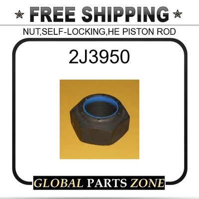 2J3950 - NUT,SELF-LOCKING,HE PISTON ROD 2K0316 for Caterpillar (CAT)