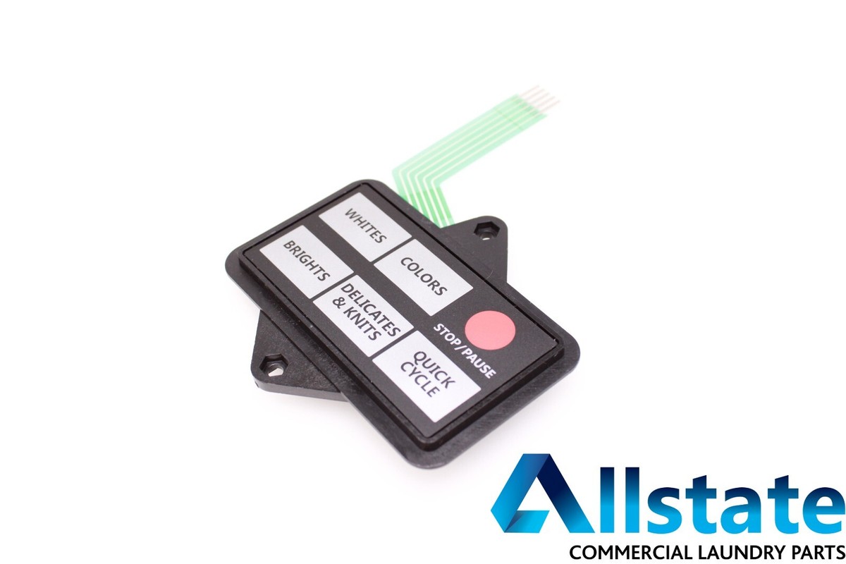 Genuine OEM Maytag W10787445 Membrane Switch Washer W11662094  