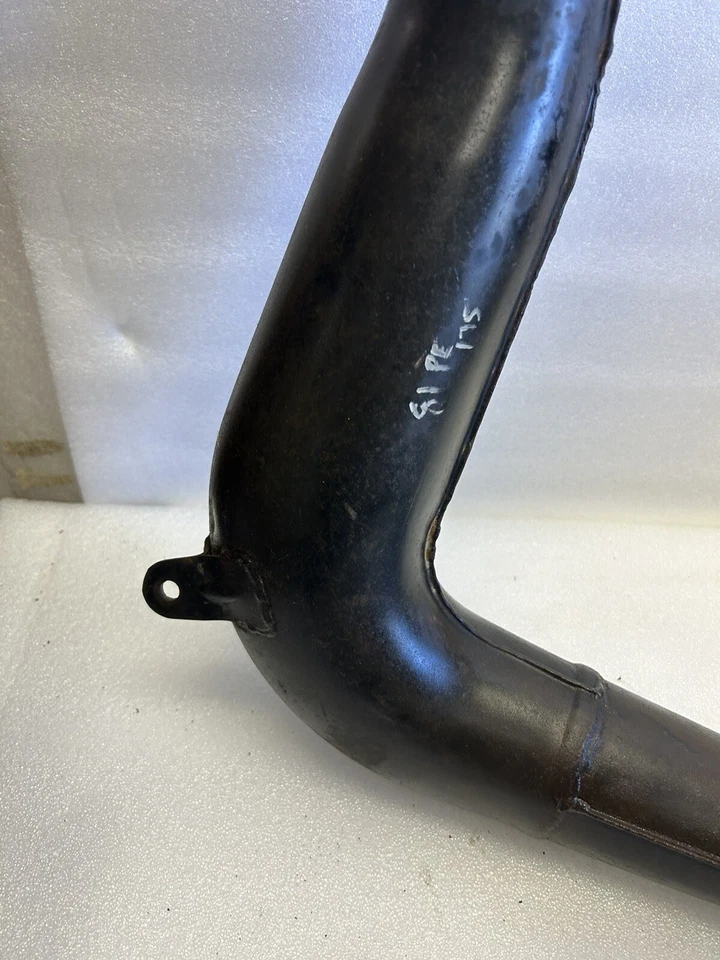 Silenciador de tubo de escape Suzuki Pe 175 Pe175x 1981 fabricante original 14310-40521 Foto 3 de 4