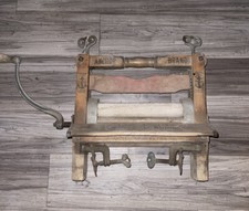 Antique Anchor Brand Clothes Wringer Number 780