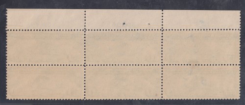 US Stamp C10 Top Margin Plate Block of 6 F-VF NH, Plate #19006 CV $130 - Picture 2 of 2