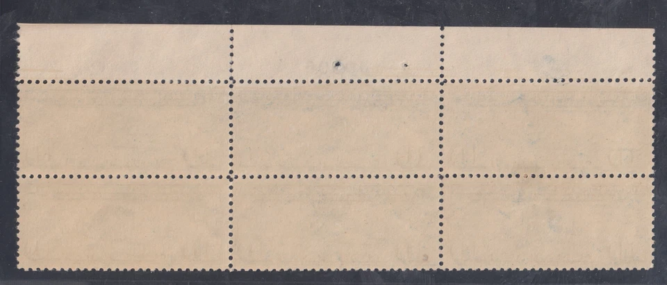 US Stamp C10 Top Margin Plate Block of 6 F-VF NH, Plate #19006 CV $130 - Image 2 of 2