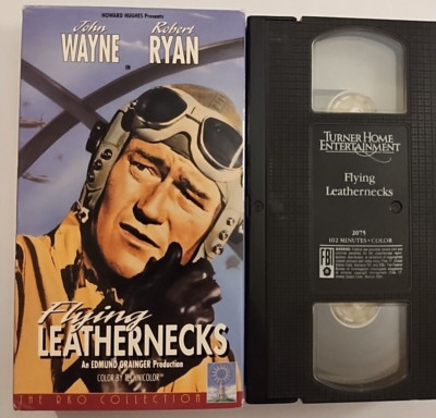 Flying Leathernecks - John Wayne, Robert Ryan (VHS, 1992) **Buy 2 Get 1 Free** 