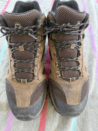 Merrell Herren Wanderschuhe 10,5 M braun robust Mesh & Wildleder Obermaterial robuste Sohle - Bild 8 von 10