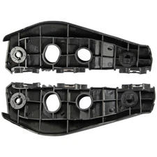 For 2009-2010 Toyota Corolla Front Bumper Cover Retainer Bracket Left Right Set