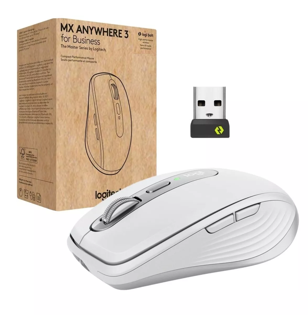 Logitech MX Anywhere 3 Compact Business Mouse