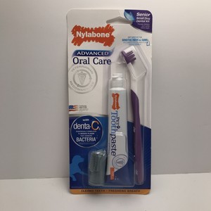 nylabone senior toothpaste
