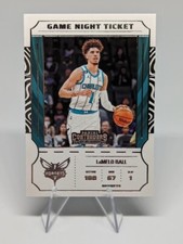 LaMelo Ball 2022-23 Panini Contenders Game Night Ticket #7 Hornets