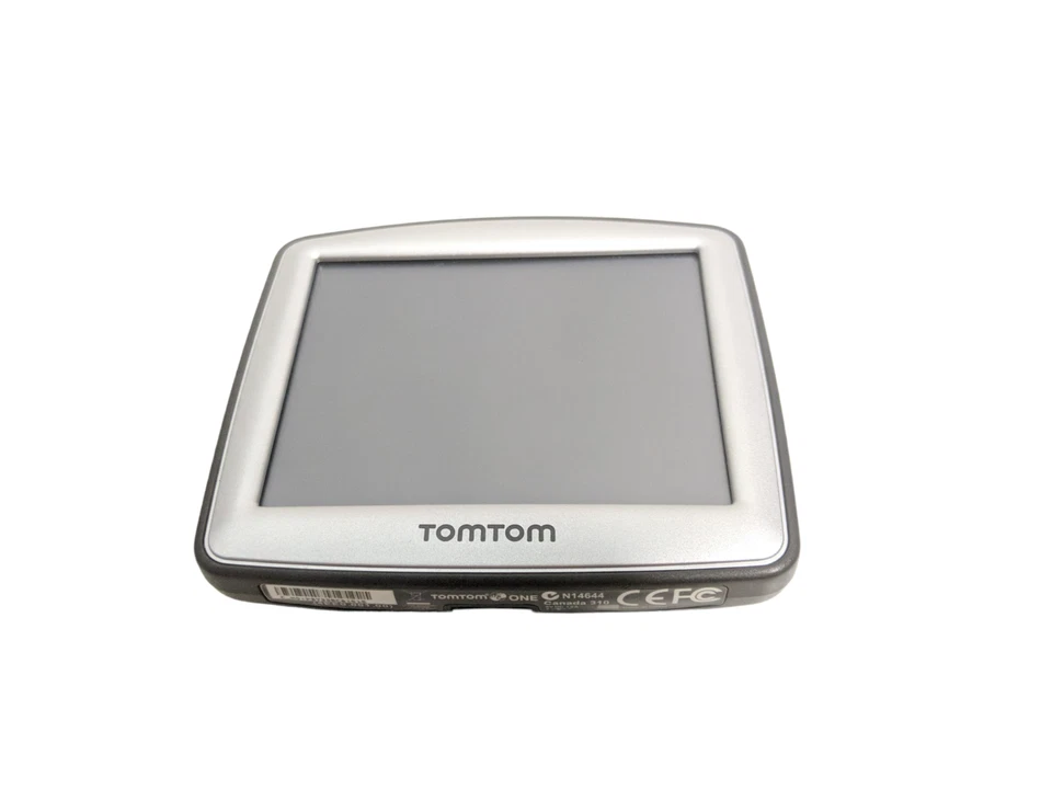 TomTom One N14644 Black & Silver Small Portable GPS Monitor 3" Inch Screen - Image 4 of 4