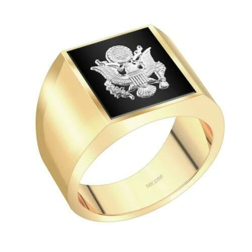 Bagues avec pierre précieuse en or jaune or jaune, 14 carats