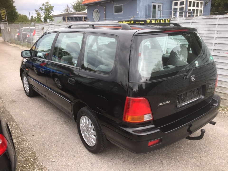 Honda shuttle 2