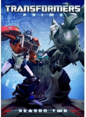 Transformers Prime: Season Two [Used - Good DVD] RARE
