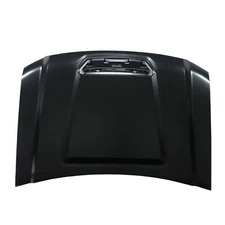 New Hood Panel Direct Replacement Fits 2017-2019 GMC Sierra 2500 HD